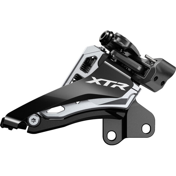 Shimano Shimano XTR FD-M9100-E Double Front Derailleur, E-Type Mount, Side Swing