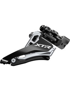 Shimano Shimano XTR FD-M9100-M Double Front Derailleur, Mid Clamp, Multi Fit, Side Swing