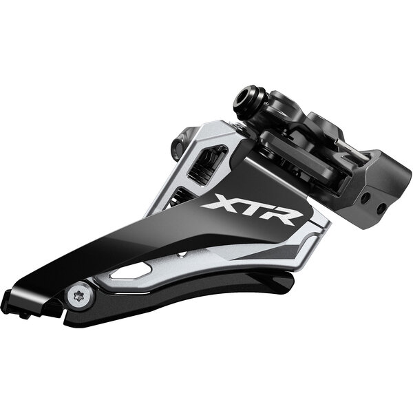 Shimano Shimano XTR FD-M9100-M Double Front Derailleur, Mid Clamp, Multi Fit, Side Swing