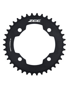 Shimano Shimano Zee FC-M640 10 Speed Single Chainring 38T, Black