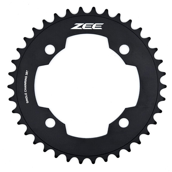 Shimano Shimano Zee FC-M640 10 Speed Single Chainring 38T, Black