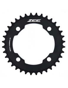 Shimano Shimano Zee FC-M640 10 Speed Single Chainring 36T, Black