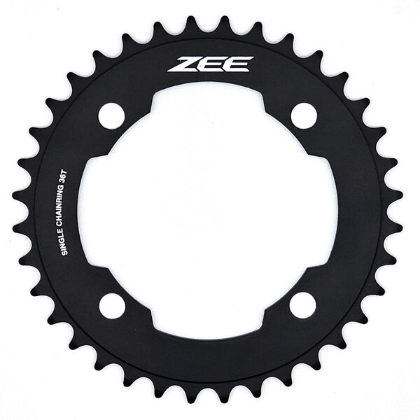 Shimano Shimano Zee FC-M640 10 Speed Single Chainring 36T, Black