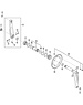 Shimano Shimano Zee FC-M640 Left Hand Crank Arm