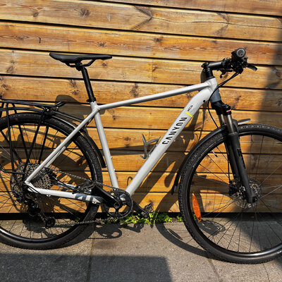 Second Hand Canyon Pathlite Gents M0134, Aluminum, Size Medium – Grey | **PRIVATE SALE**