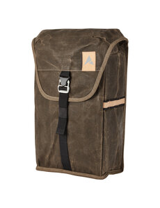 Altura Altura Heritage 16 Litre Cycling Pannier - Single 2021: Olive 16L