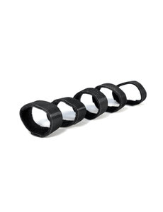Altura Altura Vortex Grip Straps (5 Pack) 2021: Black One Size