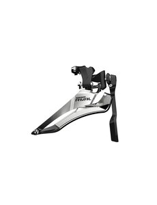  FRONT MECH SRAM RIVAL22 YAW BRAZE-ON WITH CHAIN SPOTTER: