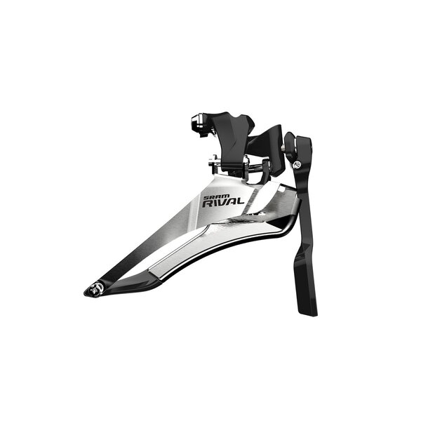 FRONT MECH SRAM RIVAL22 YAW BRAZE-ON WITH CHAIN SPOTTER: