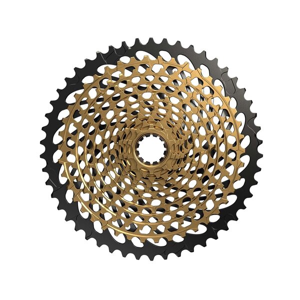 CASSETTE12 SPEED 10-50T SRAM XX1 EAGLE XG-1299 GOLD