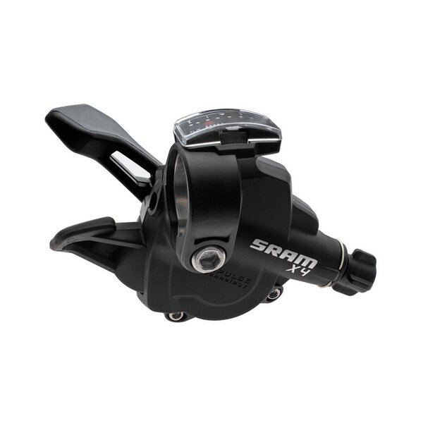 Sram X4 X.4 3spd Trigger Shifter, Front Black