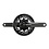 SRAM Force D2 Crankset DUB Direct Mount (BB not included), Unicorn Grey With Laser