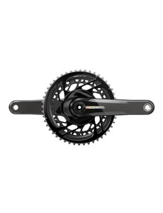  SRAM Force D2 Crankset DUB Direct Mount (BB not included), Unicorn Grey With Laser