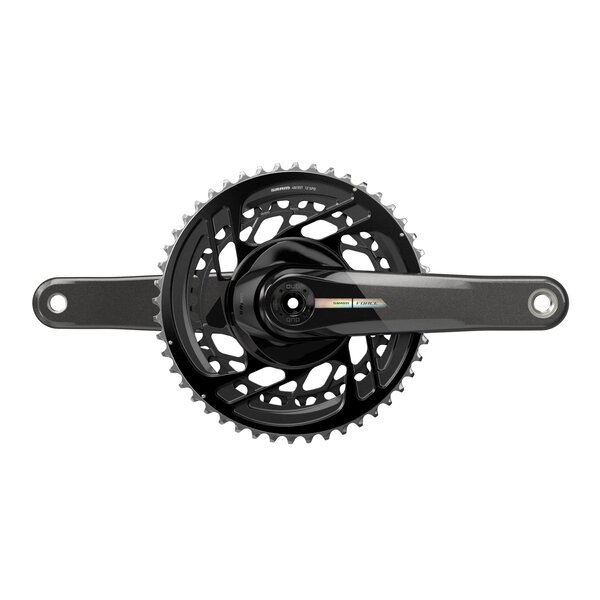 SRAM Force D2 Crankset DUB Direct Mount (BB not included), Unicorn Grey With Laser
