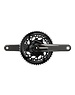  SRAM Force D2 Crankset DUB Direct Mount (BB not included), Unicorn Grey With Laser