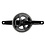 SRAM Rival D1 Quarq Road Power Meter DUB (BB Not Included), Black