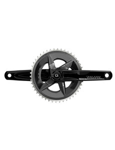  SRAM Rival D1 Quarq Road Power Meter DUB (BB Not Included), Black
