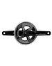  SRAM Rival D1 Quarq Road Power Meter DUB (BB Not Included), Black