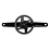 SRAM Rival 1X D1 Quarq Road Power Meter DUB Wide (BB Not Included), Black