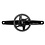 SRAM Rival AXS Crankset 1X D1 DUB Wide (BB Not Included), Black