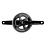 SRAM Rival AXS Crankset D1 DUB (BB Not Included), Black