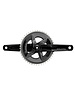  SRAM Rival AXS Crankset D1 DUB (BB Not Included), Black