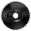SRAM Power Meter Kit DM Red AXS E1 Aero (Power Meter Including Chainring), Black/Silver