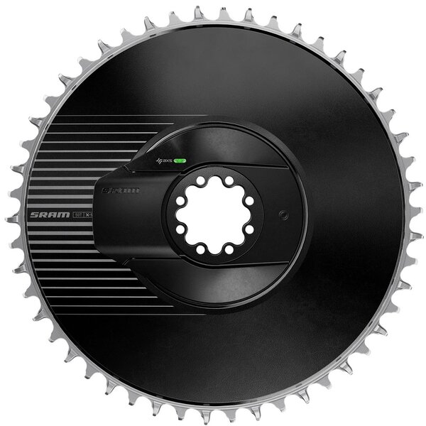SRAM Power Meter Kit DM Red AXS E1 Aero (Power Meter Including Chainring), Black/Silver