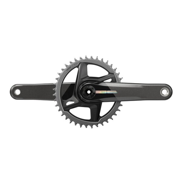 SRAM Force D2 Crankset 1x DUB Direct Mount 40T (BB not included), Unicorn Grey With Laser