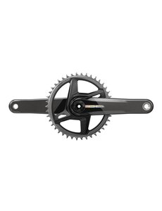  SRAM Force D2 Crankset 1x Wide DUB Direct Mount 40T (BB not included), Unicorn Grey With Laser