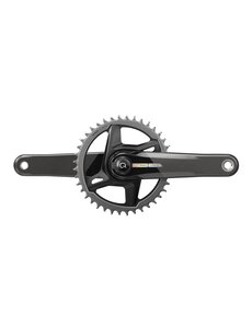  SRAM Force D2 1x AXS Wide Road Power Meter Spindle DUB - 40T Direct Mount (BB not included)