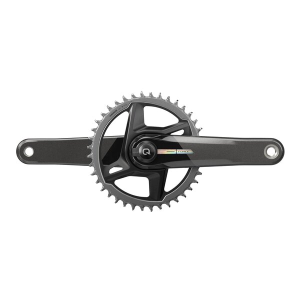 SRAM Force D2 1x AXS Wide Road Power Meter Spindle DUB - 40T Direct Mount (BB not included)
