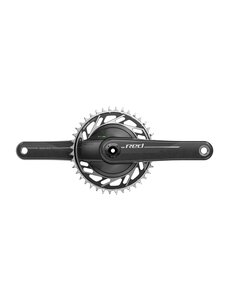  SRAM Red AXS 1x Power Meter Spider XPLR DUB Wide E1 - Threaded Mount 40T (BB Not Included)
