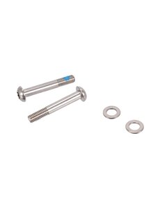  SRAM Bracket Mounting Bolts - Stainless T25 (2 Pcs) - Flat Mount Caliper