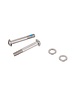  SRAM Bracket Mounting Bolts - Stainless T25 (2 Pcs) - Flat Mount Caliper