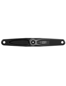  SRAM Crank Arm Assembly X0 ISIS Self Extracting Bolt - for Pedal Assist (Crank cap/Chainring/BB not included), Black