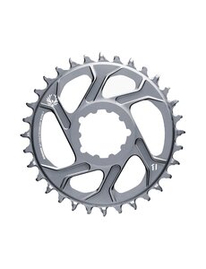  SRAM Chain Ring X-SYNC 2 Direct Mount 3mm Offset Boost Eagle, Polar Grey