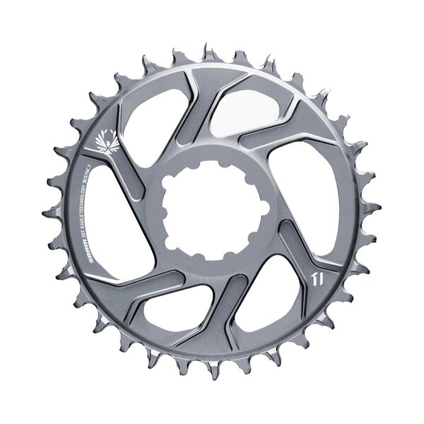 SRAM Chain Ring X-SYNC 2 Direct Mount 3mm Offset Boost Eagle, Polar Grey