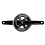 SRAM Rival AXS Crankset D1 DUB Wide (BB Not Included), Black