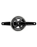 SRAM Rival AXS Crankset D1 DUB Wide (BB Not Included), Black