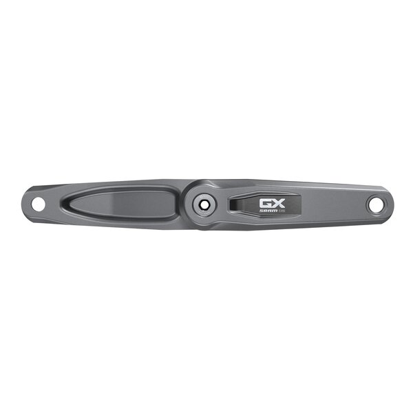 SRAM Crank Arm Assembly GX ISIS Black Self Extracting Bolt - for Pedal Assist (Crank cap/Chainring/BB not included), Black