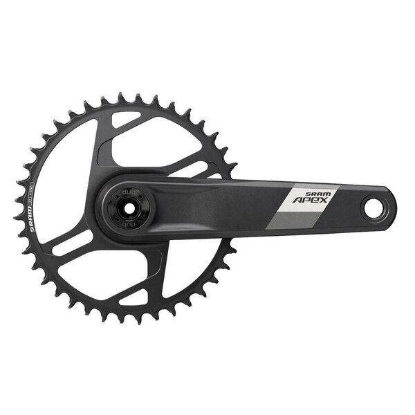 SRAM APEX 1X Crankset Wide D1 Dub Direct Mount 40T (BB Not Included)