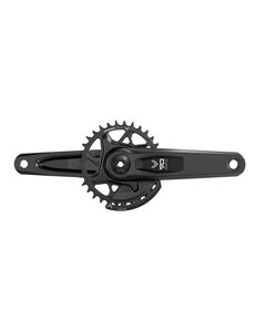  SRAM Crankset Eagle 90 Q174 CL55 DUB MTB Wide Black 2-guards 32t Steel T-Type (BB and BB DUB spacers are not included)