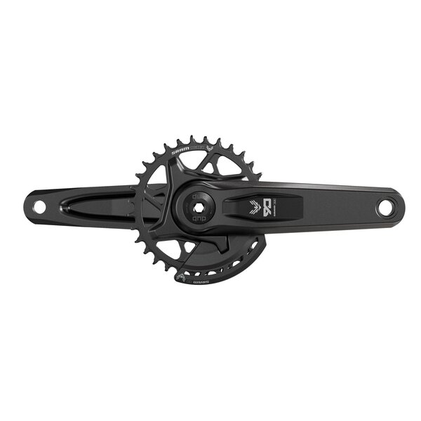 SRAM Crankset Eagle 90 Q174 CL55 DUB MTB Wide Black 2-guards 32t Steel T-Type (BB and BB DUB spacers are not included)