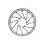 SRAM Rotor - Centerline Rounded (Includes Steel Rotor Bolts)
