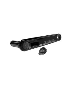  SRAM Rival Power Meter Upgrade - Left Arm and Power Meter Spindle Rival D1 DUB Wide(Right Arm/BB/Chainrings Non Included), Black