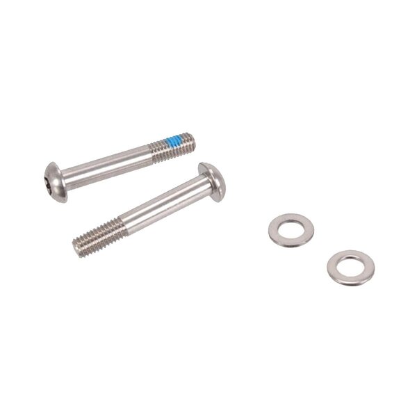 SRAM Bracket Mounting Bolts - Titainium T25 (2 Pcs) - Flat Mount Caliper