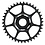 SRAM Chain Ring X-SYNC 2 Eagle Bosch Direct Mount, Black