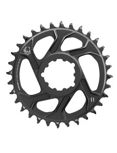  SRAM Chain Ring X-SYNC 2 32T Direct Mount 3mm Offset Boost Alum Eagle, Black