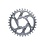 SRAM Chain Ring X-SYNC 2 Direct Mount 6mm Offset Eagle, Polar Grey